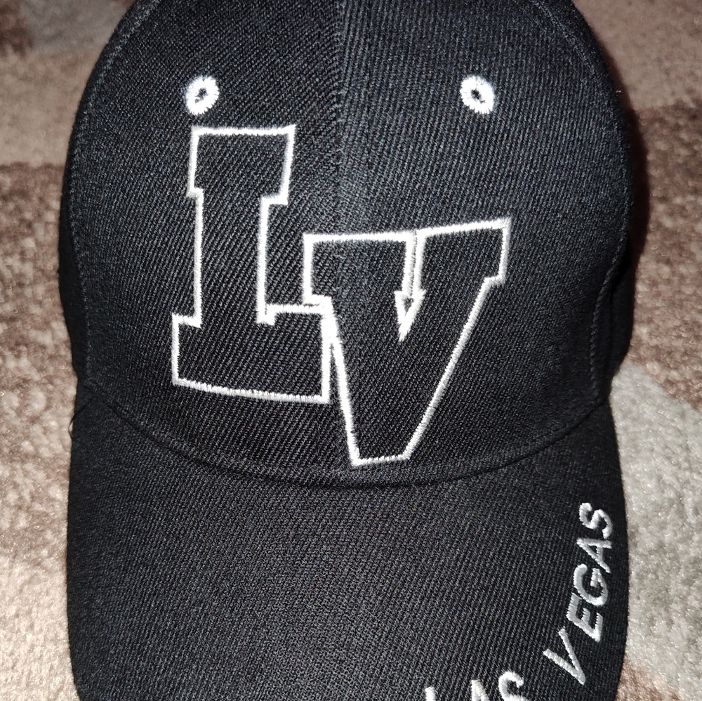 Black LV Las Vegas Cap